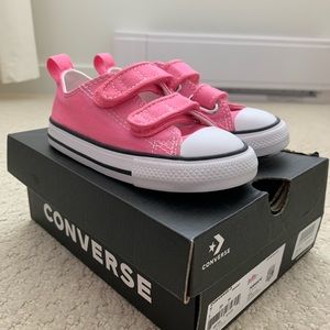 Toddler Pink Converse
